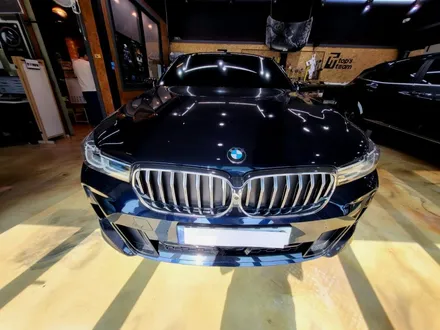 BMW 6GT 윈도우 몰딩 크롬죽이기 시공 깔끔한 일체감 / 양주시 회정동