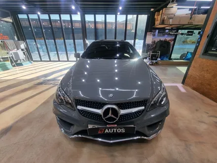 벤츠 E200 카브리올레 엠비언트 시공 / 양주시 회정동