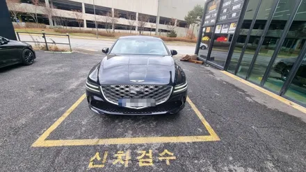 제네시스 G80 의정부 신차패키지 시공 / 양주시 회정동