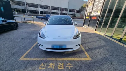 테슬라 모델Y 신차패키지 시공 / 양주시 회정동