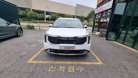 카니발 페이스리프트 양주 신차패키지 시공 / 양주시 회정동