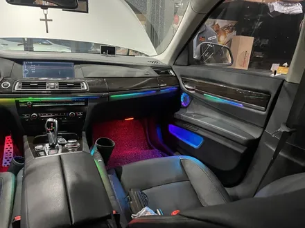 DMX 비노출 무빙 아크릴 엠비언트 BMW 740i 모델 양주 튜닝샵 / 양주시 회정동