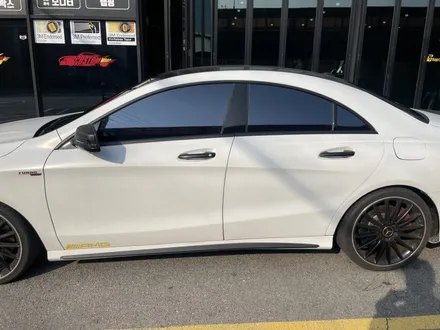 어보브 썬팅 벤츠 CLA45 AMG 대표님 차량 시공 / 양주시 회정동
