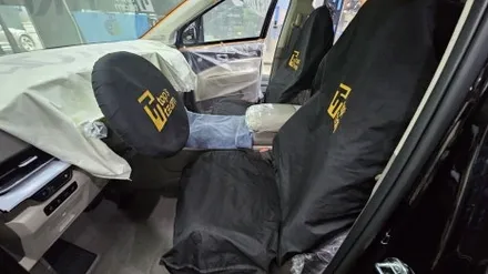 카니발 페이스리프트 썬팅, 레인보우V90 반사 필름 시공으로 프라이버시 보호까지 / 양주시 회정동