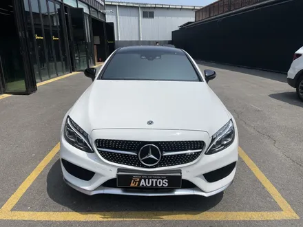 벤츠 C43 AMG 블랙PPF 루프스킨 시공 / 양주시 회정동