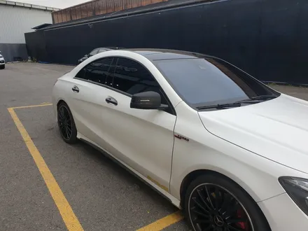 어보브 썬팅 벤츠 CLA45 AMG 대표님 차량 시공 / 양주시 회정동
