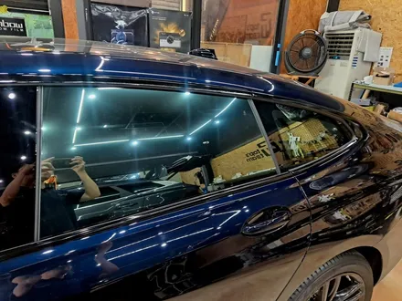 BMW 6GT 윈도우 몰딩 크롬죽이기 시공 깔끔한 일체감 / 양주시 회정동