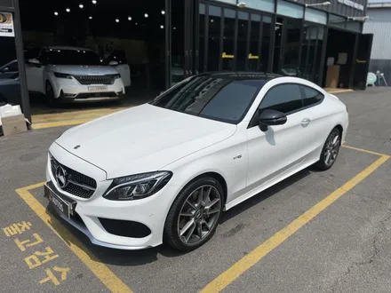 벤츠 C43 AMG 블랙PPF 루프스킨 시공 / 양주시 회정동