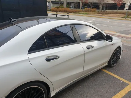 어보브 썬팅 벤츠 CLA45 AMG 대표님 차량 시공 / 양주시 회정동