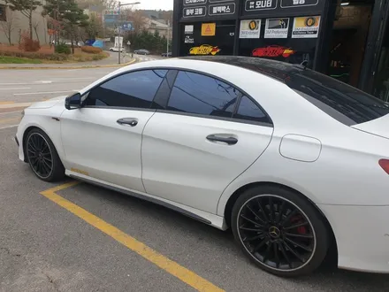 어보브 썬팅 벤츠 CLA45 AMG 대표님 차량 시공 / 양주시 회정동