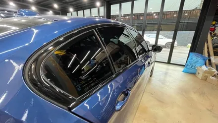 BMW 523D 크롬죽이기 시공 무게감이 실린 외관 변화 / 양주시 회정동