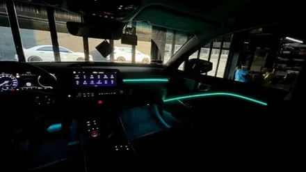 K8 DMX 아크릴 엠비언트 시공 실내 감성 분위기 업 / 양주시 회정동