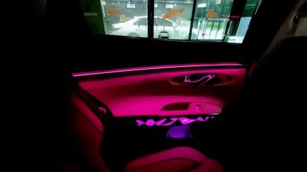 제네시스 GV70 엠비언트 시공기 럭셔리해진 실내 공간 / 양주시 회정동