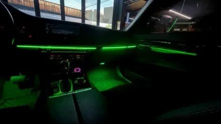 BMW750Li 비노출 엠비언트 시공 디테일한 검수부터 깔끔한 라인 / 양주시 회정동