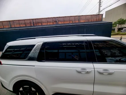 카니발 페이스리프트 레인보우 i90 썬팅 시공 / 양주시 회정동