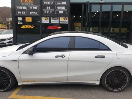 어보브 썬팅 벤츠 CLA45 AMG 대표님 차량 시공 / 양주시 회정동
