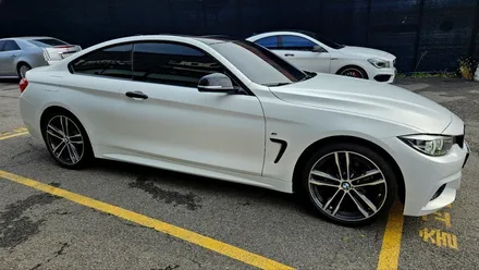 BMW 420i 양주 전체 랩핑 시공기 스포티해진 외관 모습 / 양주시 회정동