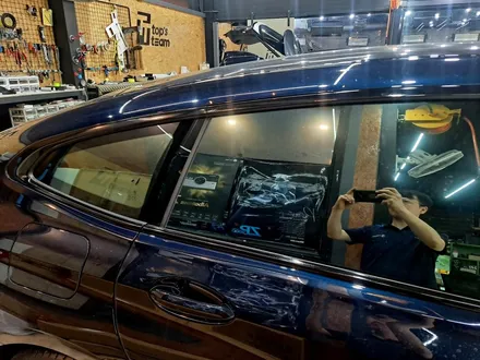 BMW 6GT 윈도우 몰딩 크롬죽이기 시공 깔끔한 일체감 / 양주시 회정동