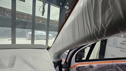카니발 페이스리프트 레인보우 V90 썬팅 시공 / 양주시 회정동