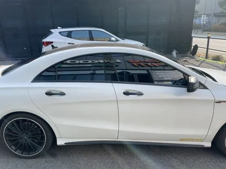 어보브 썬팅 벤츠 CLA45 AMG 대표님 차량 시공 / 양주시 회정동