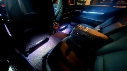 BMW750Li 비노출 엠비언트 시공 디테일한 검수부터 깔끔한 라인 / 양주시 회정동