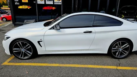 BMW 420i 양주 전체 랩핑 시공기 스포티해진 외관 모습 / 양주시 회정동