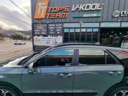 니로 양주 레인보우 V70 썬팅 시공 / 양주시 회정동