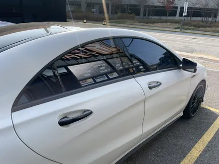 어보브 썬팅 벤츠 CLA45 AMG 대표님 차량 시공 / 양주시 회정동