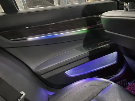 DMX 비노출 무빙 아크릴 엠비언트 BMW 740i 모델 양주 튜닝샵 / 양주시 회정동