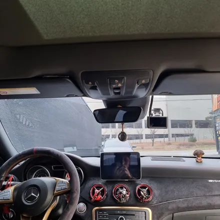 어보브 썬팅 벤츠 CLA45 AMG 대표님 차량 시공 / 양주시 회정동