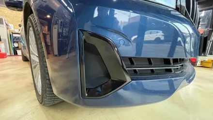 BMW 523D 크롬죽이기 시공 무게감이 실린 외관 변화 / 양주시 회정동