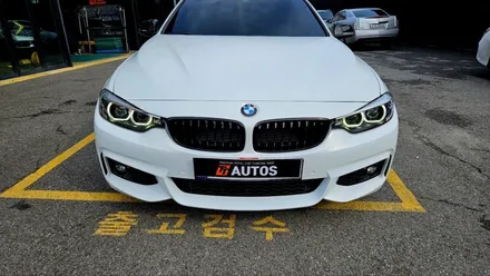 BMW 420i 양주 전체 랩핑 시공기 스포티해진 외관 모습 / 양주시 회정동
