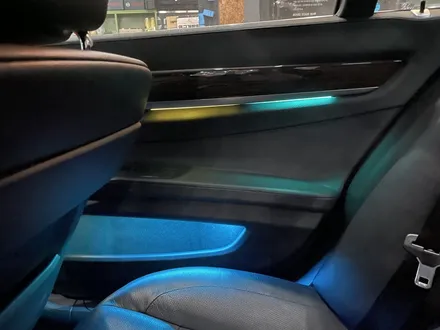 DMX 비노출 무빙 아크릴 엠비언트 BMW 740i 모델 양주 튜닝샵 / 양주시 회정동