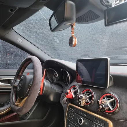 어보브 썬팅 벤츠 CLA45 AMG 대표님 차량 시공 / 양주시 회정동