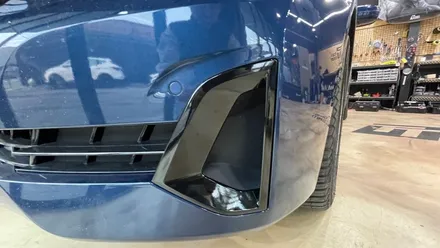 BMW 523D 크롬죽이기 시공 무게감이 실린 외관 변화 / 양주시 회정동