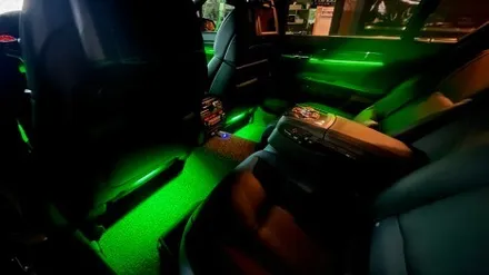 BMW750Li 비노출 엠비언트 시공 디테일한 검수부터 깔끔한 라인 / 양주시 회정동