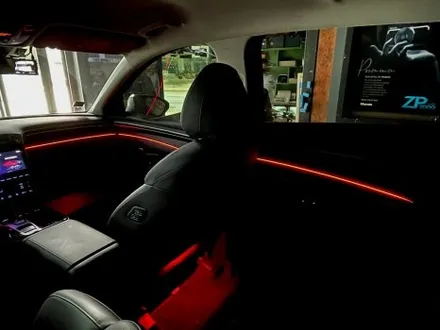 투싼 NX4 엠비언트 시공 화려해진 실내 공간 / 양주시 회정동