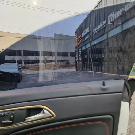 어보브 썬팅 벤츠 CLA45 AMG 대표님 차량 시공 / 양주시 회정동