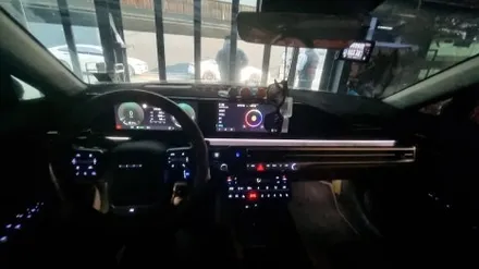 그랜저GN7 에이비클 엠비언트 시공 / 양주시 회정동