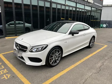 벤츠 C43 AMG 블랙PPF 루프스킨 시공 / 양주시 회정동