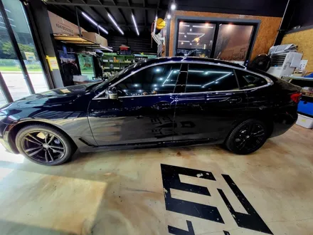 BMW 6GT 윈도우 몰딩 크롬죽이기 시공 깔끔한 일체감 / 양주시 회정동