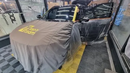 그랑 콜레오스 양주 썬팅 시공 / 양주시 회정동