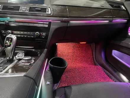 DMX 비노출 무빙 아크릴 엠비언트 BMW 740i 모델 양주 튜닝샵 / 양주시 회정동