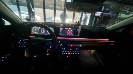그랜저GN7 에이비클 엠비언트 시공 / 양주시 회정동