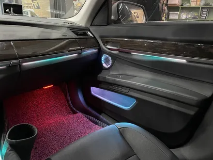 DMX 비노출 무빙 아크릴 엠비언트 BMW 740i 모델 양주 튜닝샵 / 양주시 회정동