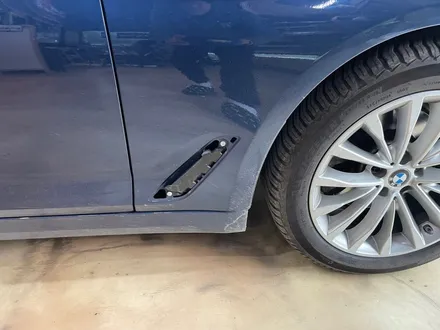 BMW 523D 크롬죽이기 시공 무게감이 실린 외관 변화 / 양주시 회정동