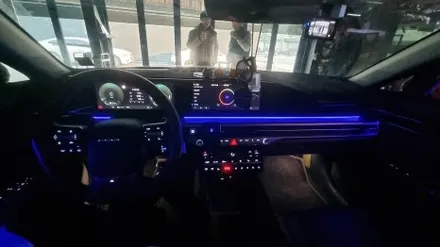 그랜저GN7 에이비클 엠비언트 시공 / 양주시 회정동