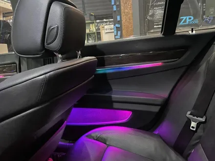 DMX 비노출 무빙 아크릴 엠비언트 BMW 740i 모델 양주 튜닝샵 / 양주시 회정동