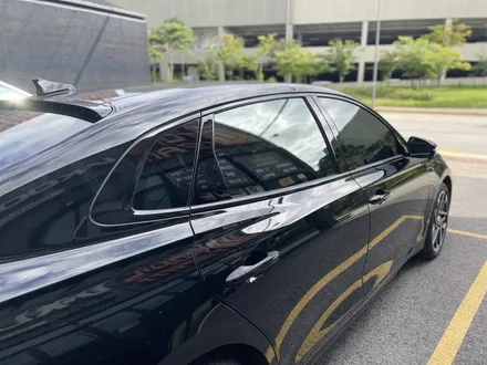 더뉴그랜저 일산 크롬죽이기 시공 무게감과 일체감을 동시에 / 양주시 회정동