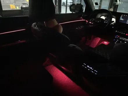 더뉴팰리세이드 비노출 엠비언트 시공 느껴지는 실내 감성 / 양주시 회정동